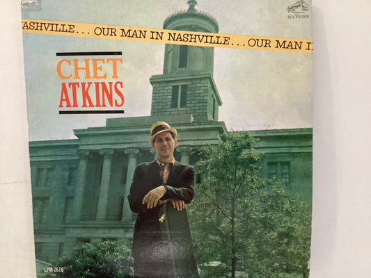 ATKINS, CHET = OUR MAN IN NASHVILLE (CDA 1963) (USED)