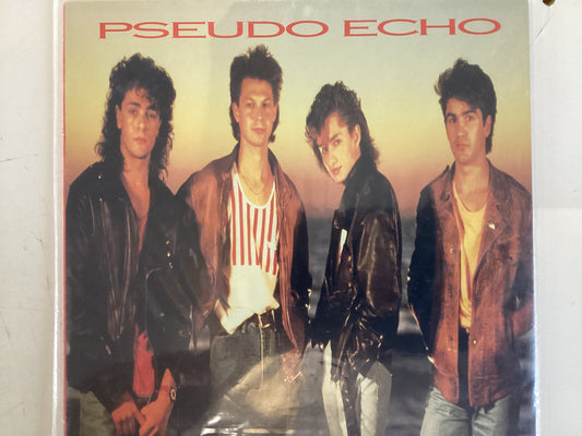 PSEUDO ECHO = LOVE AN ADVENTURE (AU 1987) (USED)