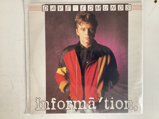 EDMUNDS, DAVE = INFORMA’TION (CDA 1983) (USED)