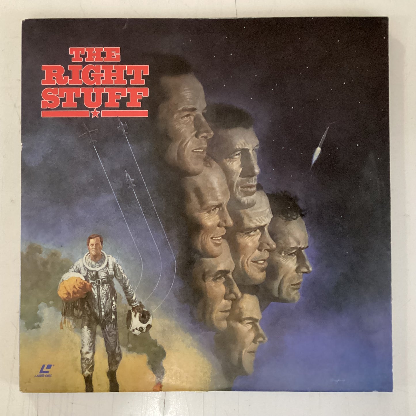 RIGHT STUFF (LASERDISC) (USED)