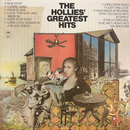 HOLLIES = GREATEST HITS (CDN 1970s REISSUE) (USED)