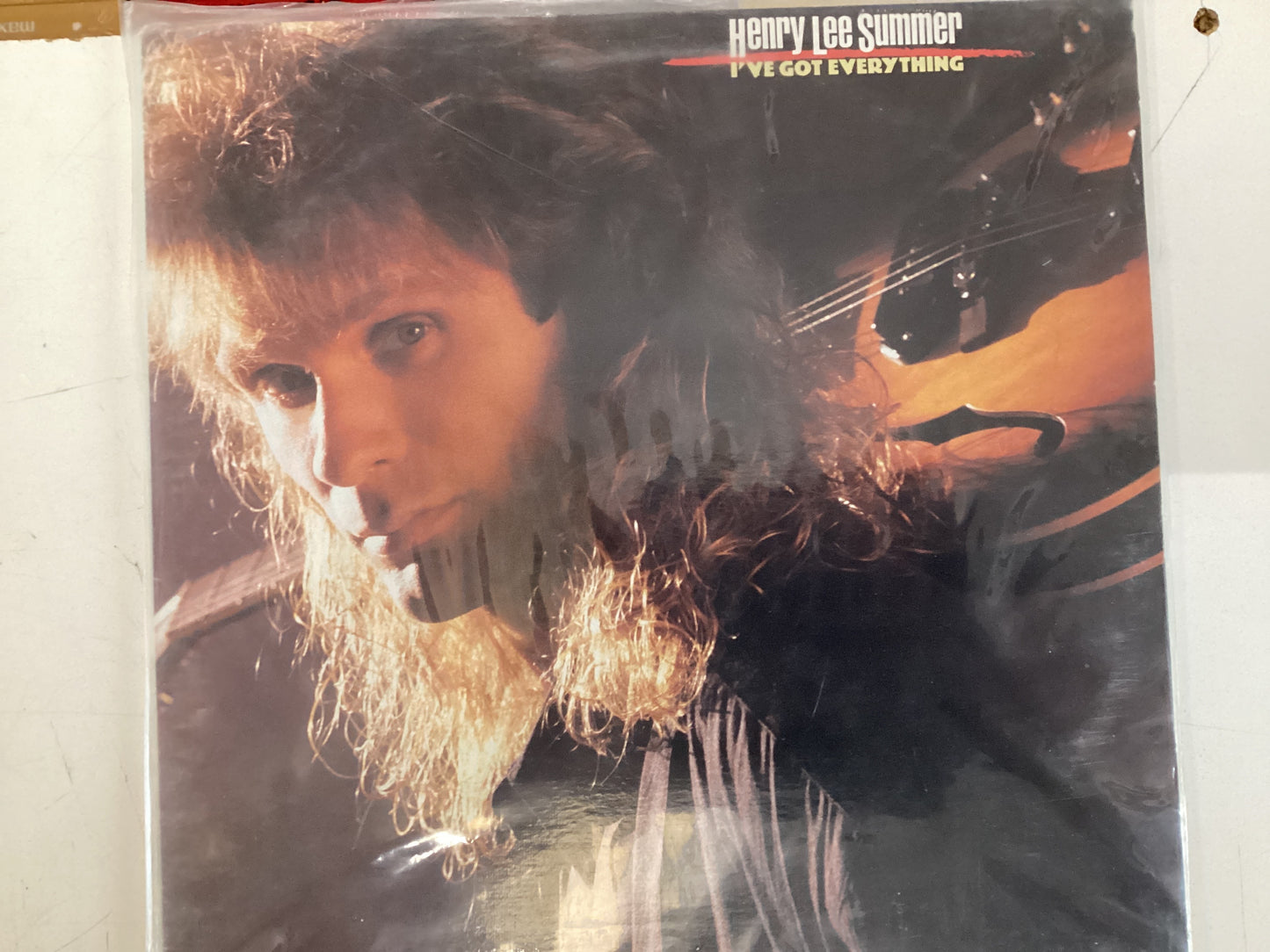 SUMMER, HENRY LEE = I’VE GOT EVERYTHING (CDA 1989) (USED)