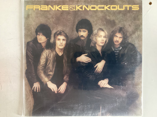 FRANK & THE KNOCKOUTS = SELF TITLED (CDA 1981) (USED)