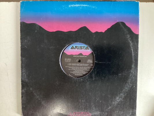 FRANKLIN, ARETHA = AIN’T NOBODY EVER LOVED YOU (USA 1986) (USED)