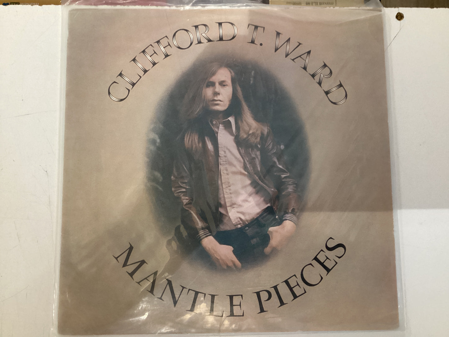 WARD, CLIFFORD T. = MANTLE PIECES (USA 1974) (USED)