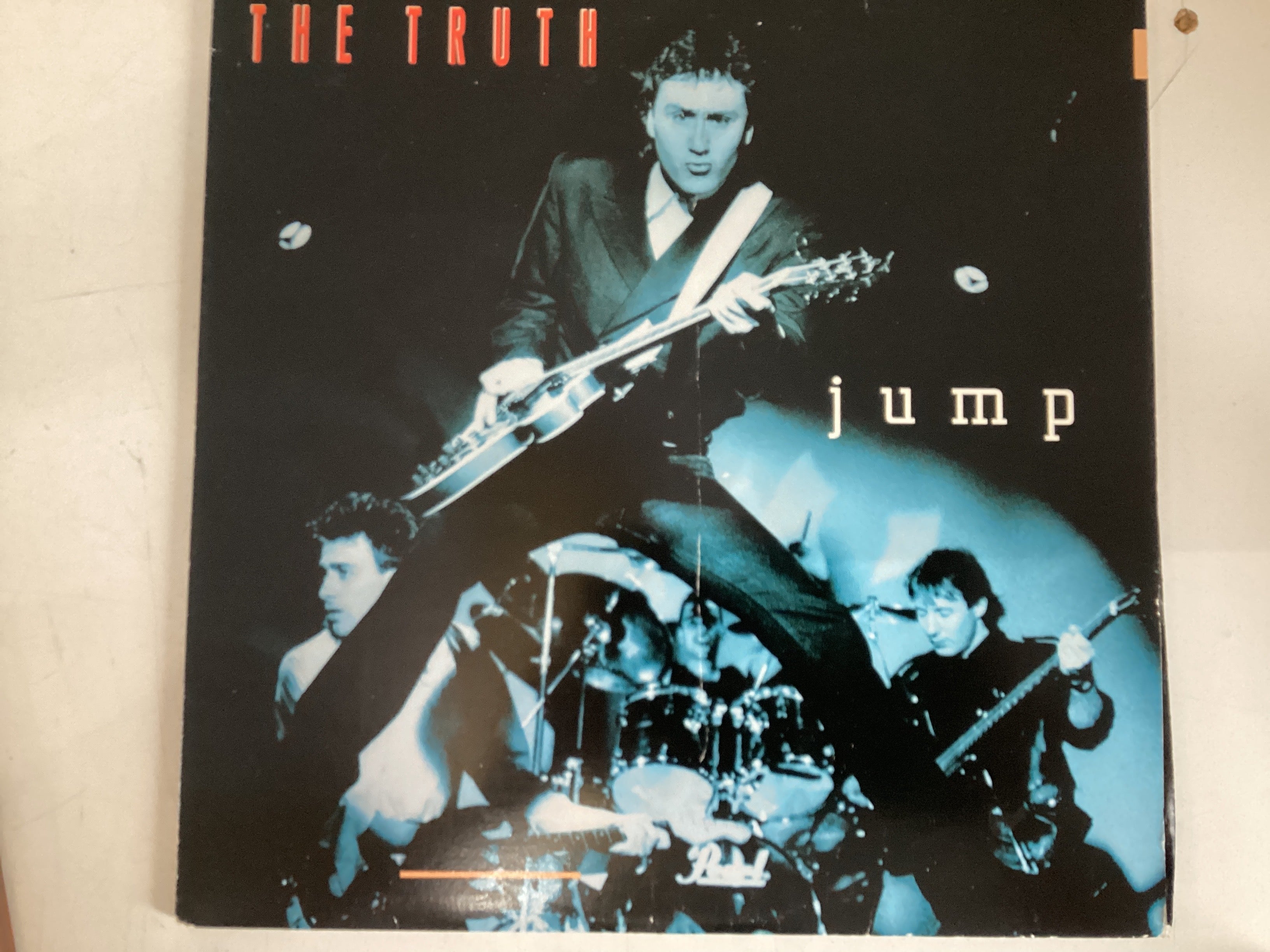 THE TRUTH = JUMP (USA 1989) (USED) – Legend Records // Ottawa