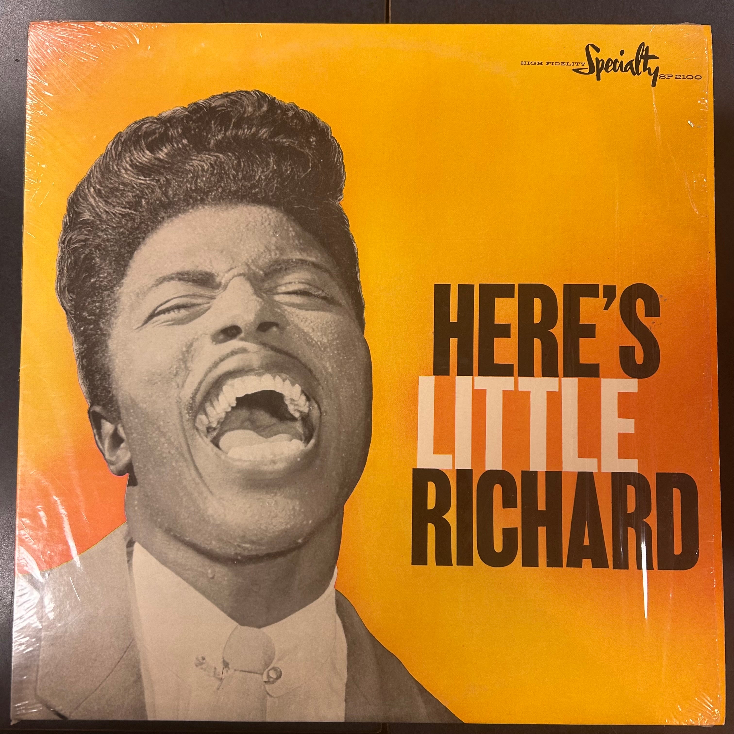 LITTLE RICHARD = HERE'S LITTLE RICHARD (CDN 1961 REISSUE) (USED)