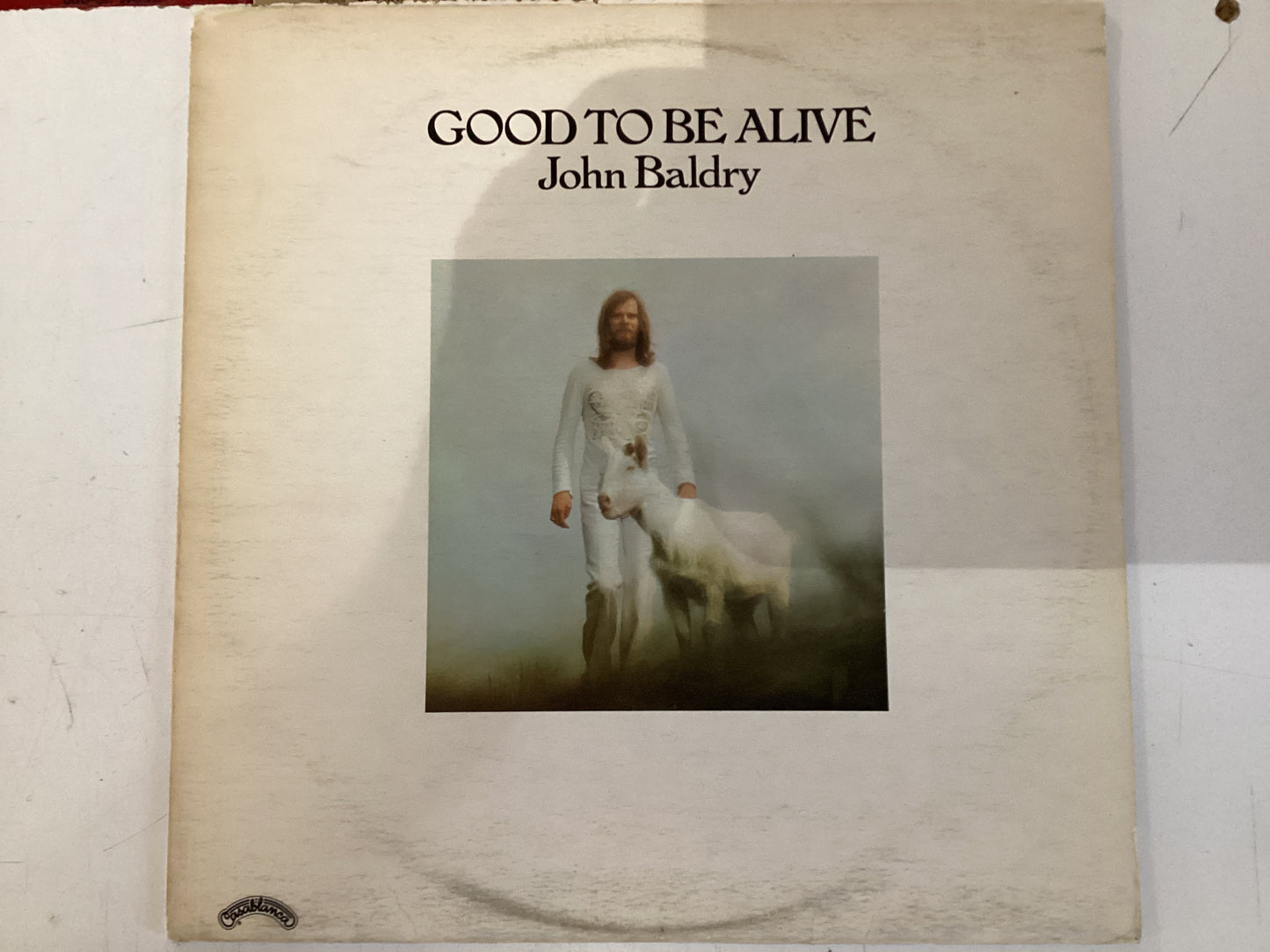 BALDRY, JOHN = GOOD TO BE ALIVE (CDA 1975) (USED)