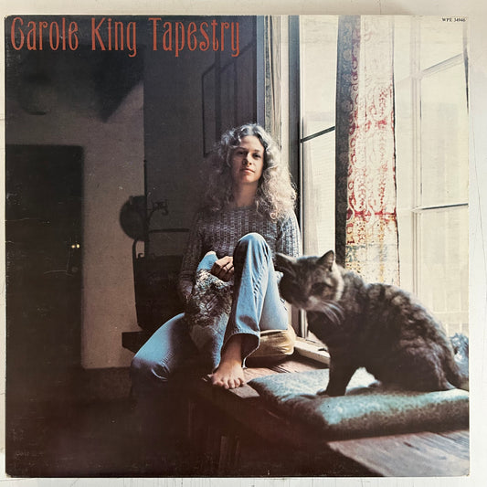 KING, CAROLE = TAPESTRY (CDN 1970s REISSUE) (USED)