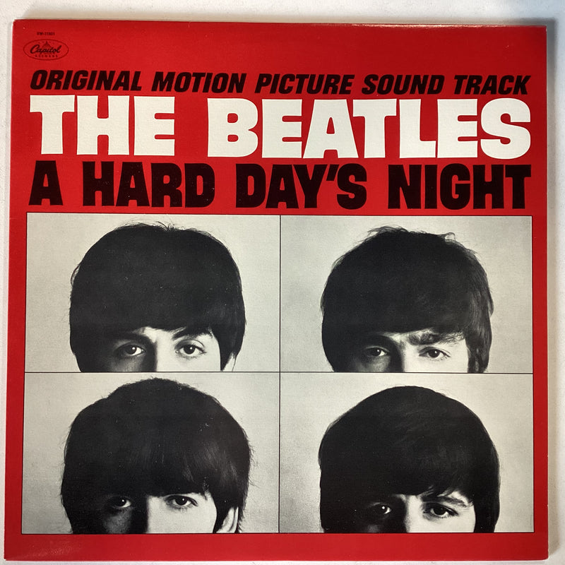 BEATLES = HARD DAYS NIGHT (CDN 70S PURPLE) (USED)