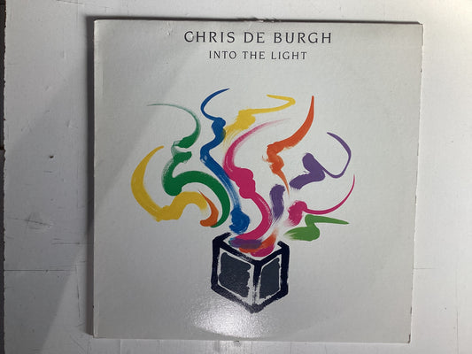 DE BURGH, CHRIS = INTO THE LIGHT (CDA 1986) (USED)