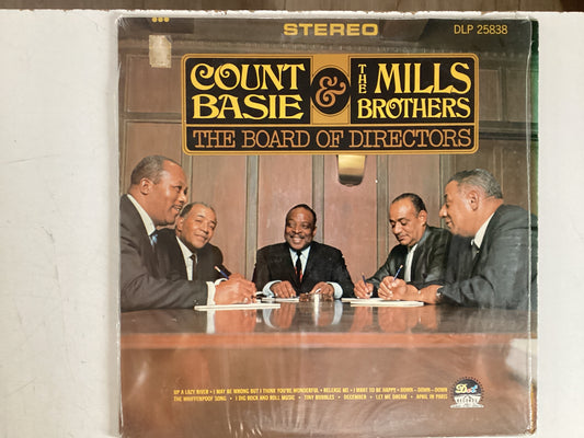 COUNT BASIE & THE MILLS BROTHERS = THE BOARD OF DIRECTORS (CDA 1968) (USED)