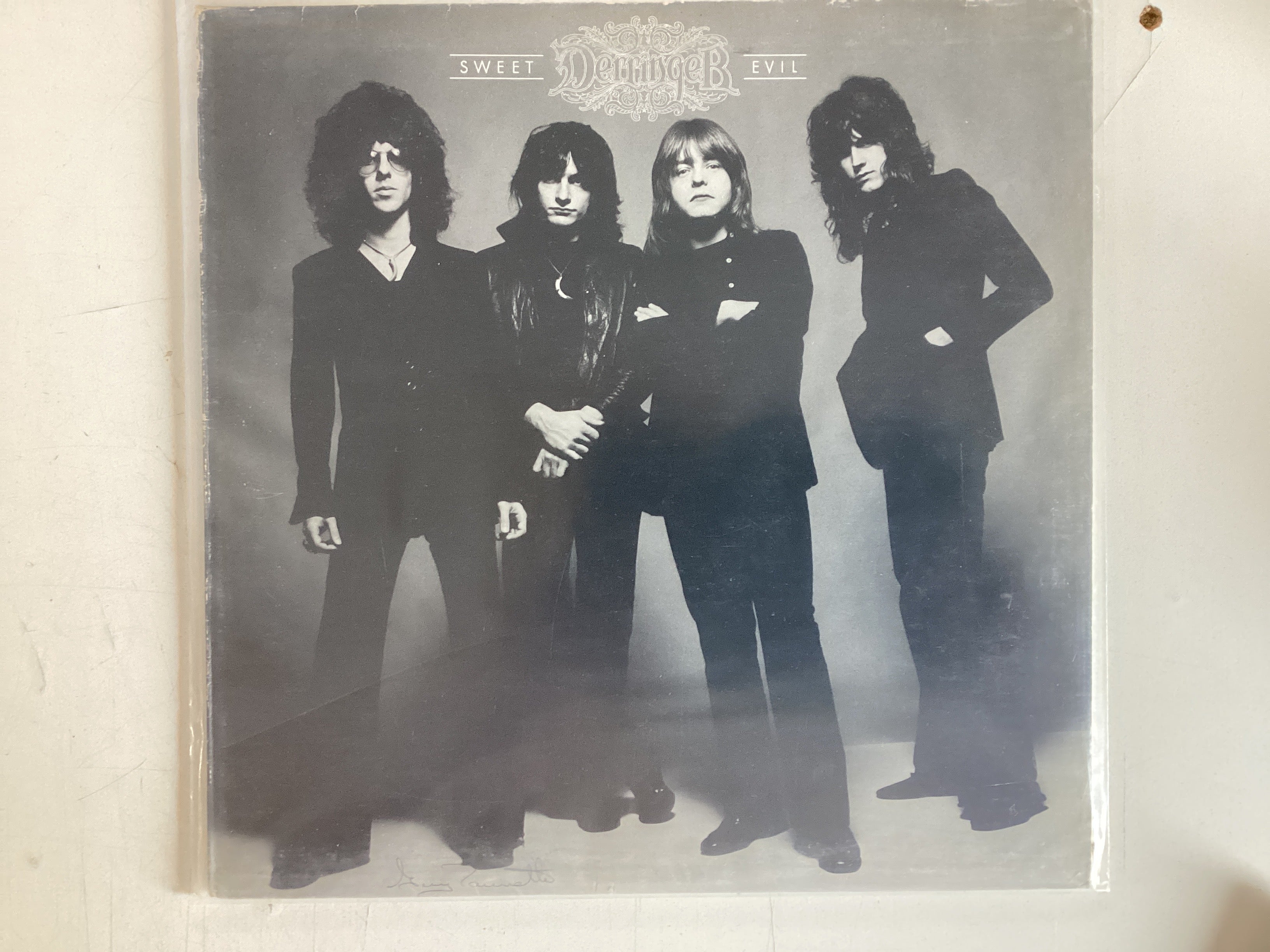 DERRINGER = SWEET EVIL (CDA 1977) (USED)