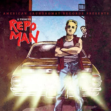 TRIBUTE TO REPO MAN (180G/GLOW)