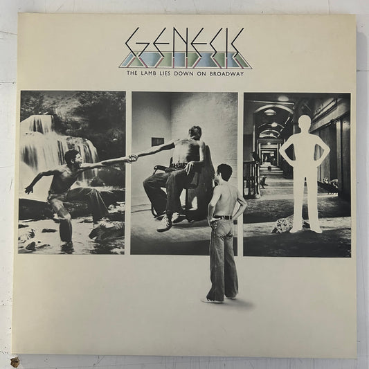 GENESIS = LAMB LIES DOWN ON BROADWAY (UK 1980s REISSUE) (USED)