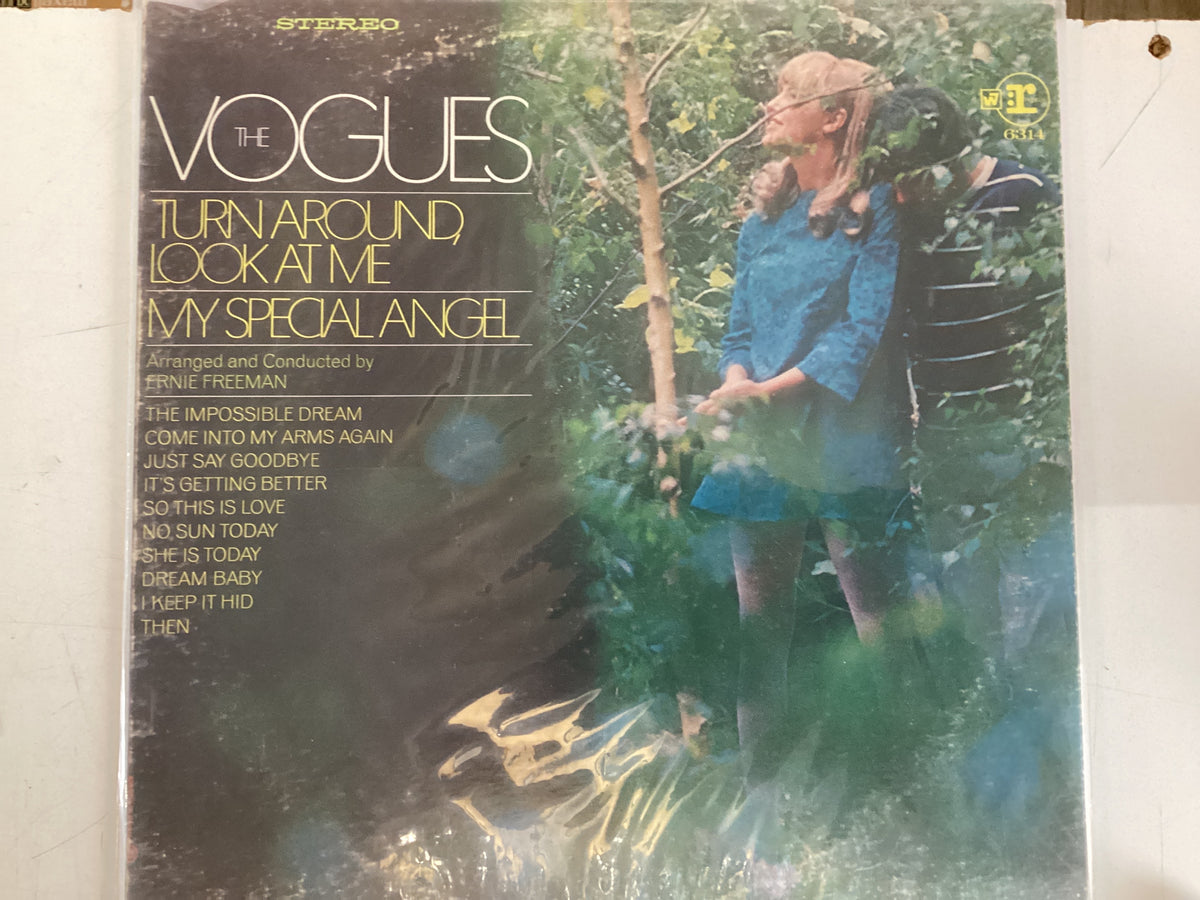 THE VOGUES = TURN AROUND, LOOK AT ME (CDA 1968) (USED)