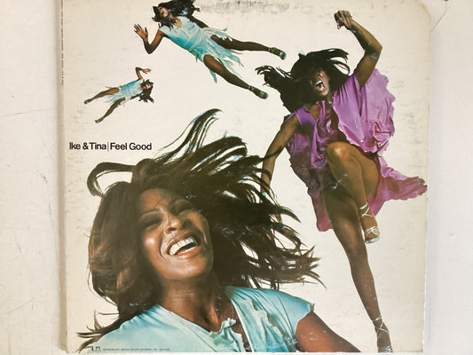 TURNER, IKE AND TINA = FEEL GOOD (USA 1972) (USED)