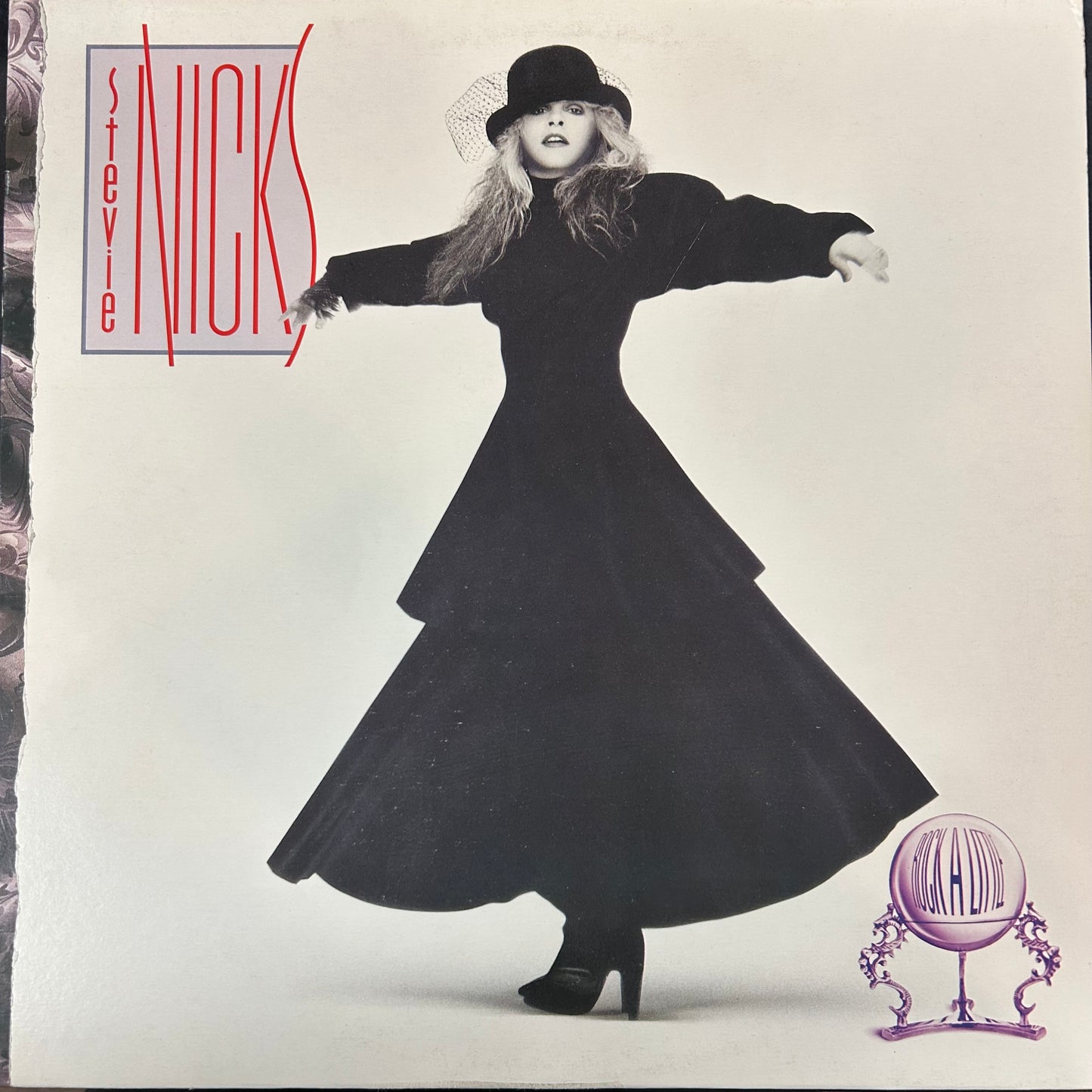 NICKS, STEVIE = ROCK A LITTLE (CDN 1985) (USED)