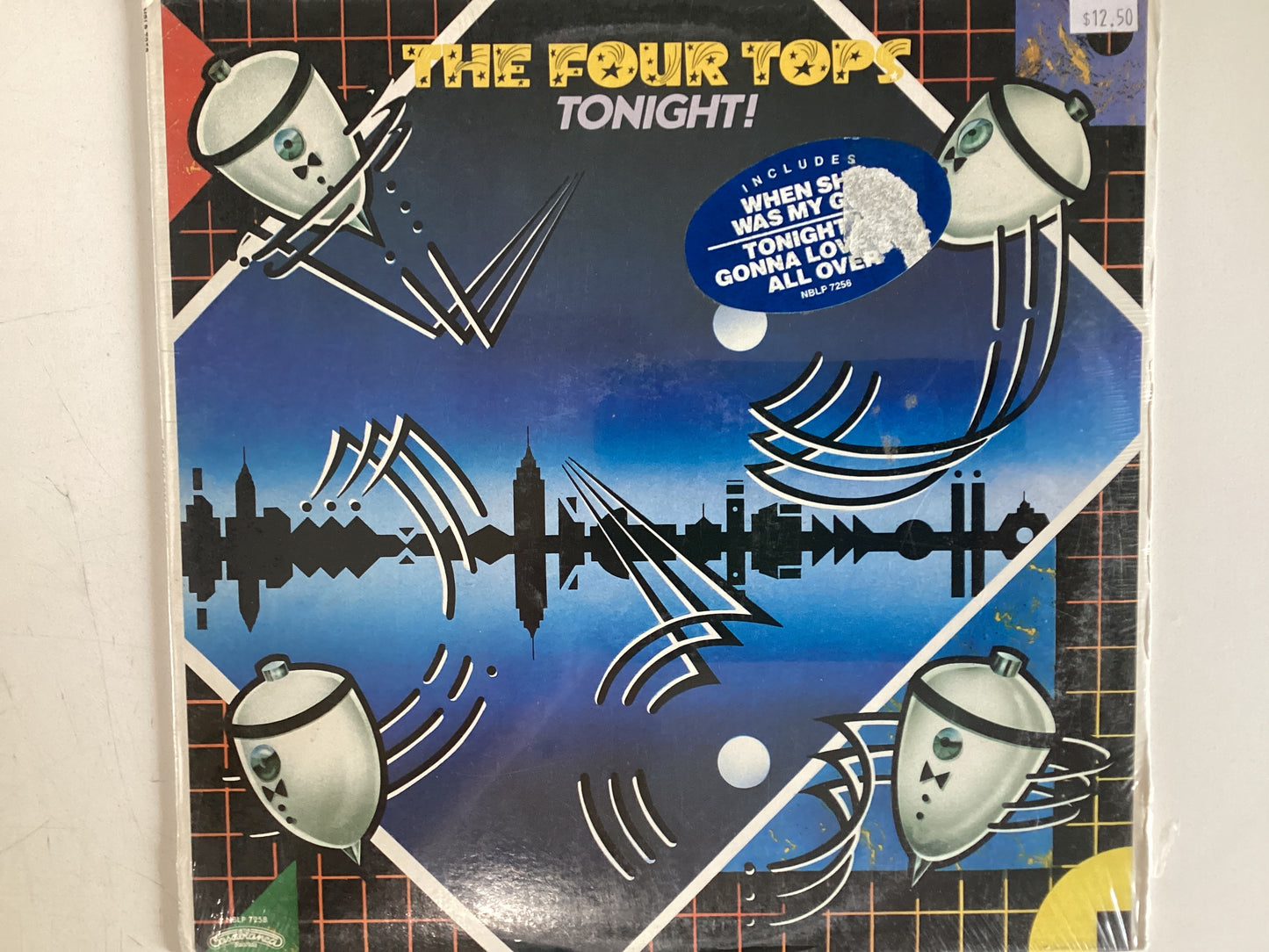 FOUR TOPS = TONIGHT! (USA 1981) (USED)