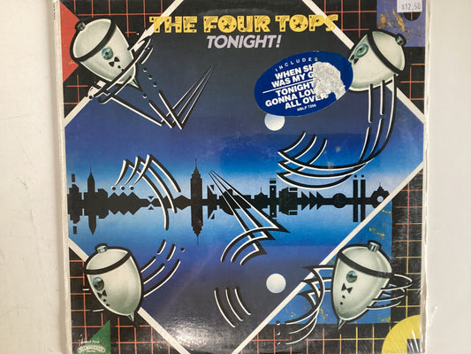 FOUR TOPS = TONIGHT! (USA 1981) (USED)