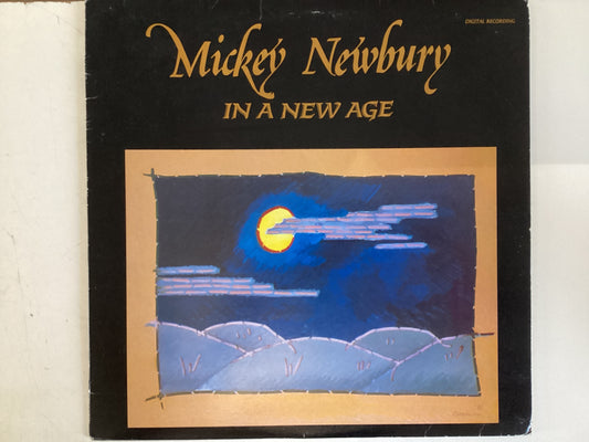 NEWBURY, MICKEY = IN A NEW AGE (CDA 1988) (USED)