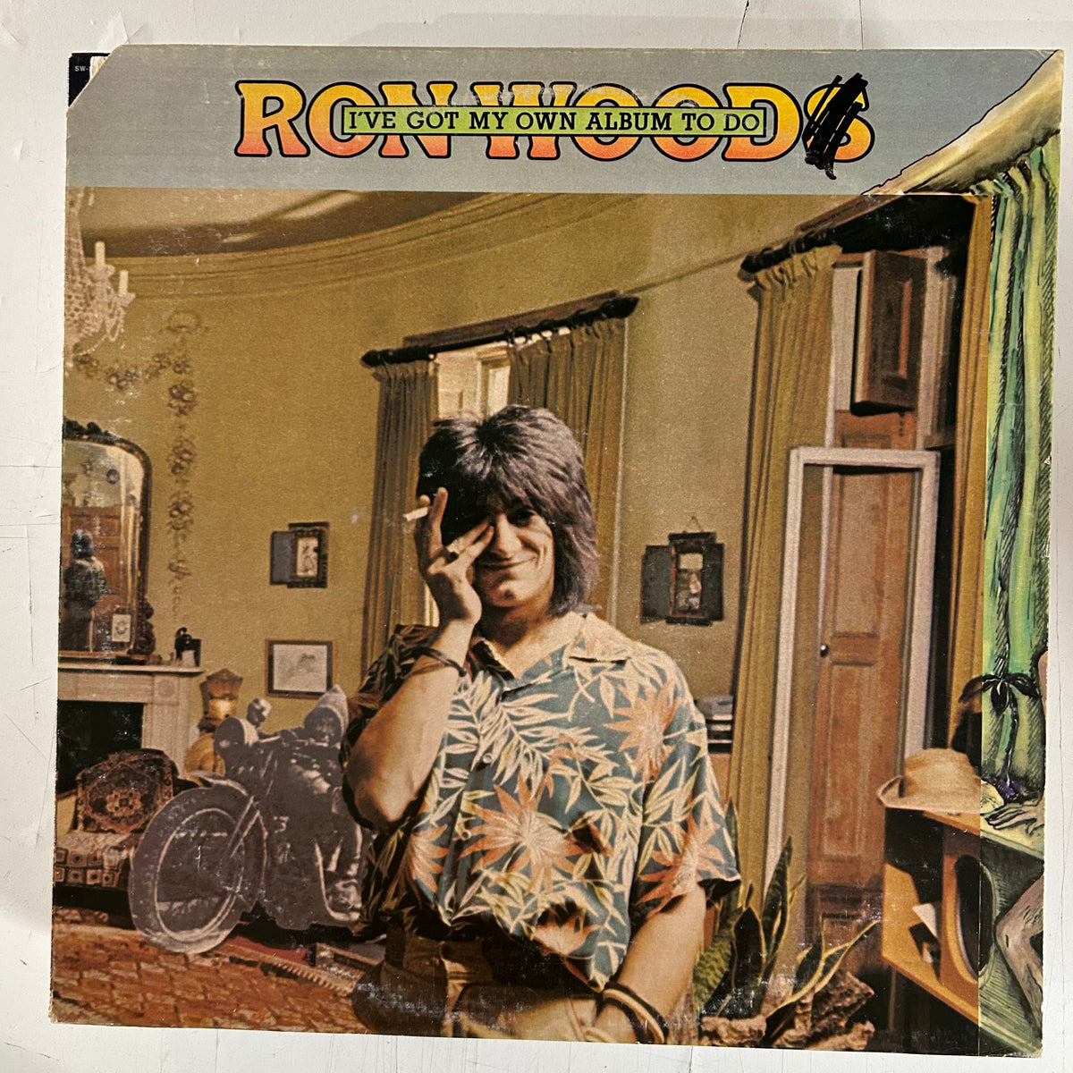 WOOD, RON = I’VE GOT MY OWN ALBUM TO DO (USA 1974) (USED)