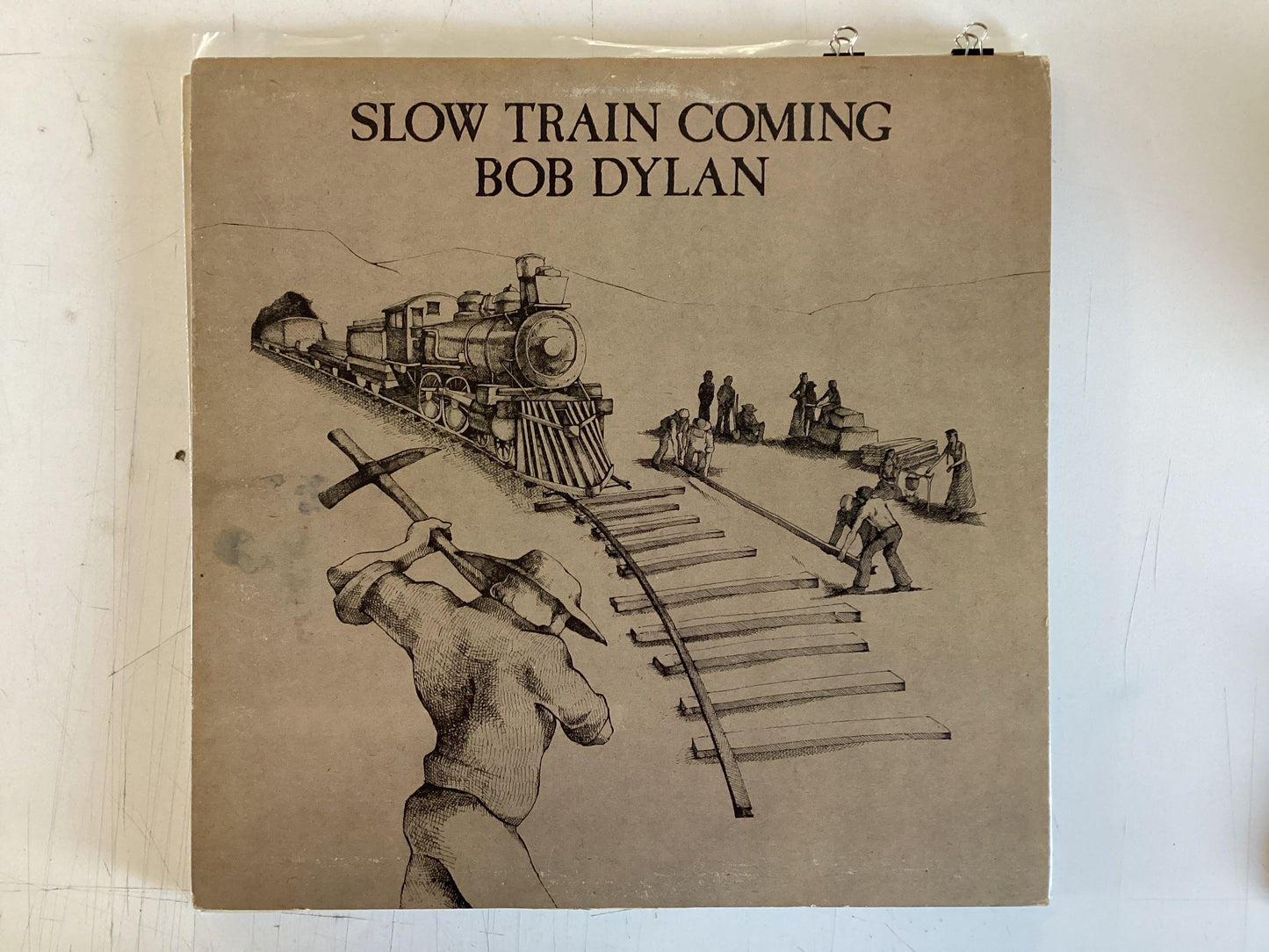 DYLAN, BOB = SLOW TRAIN COMING (CDA 1979) (USED)