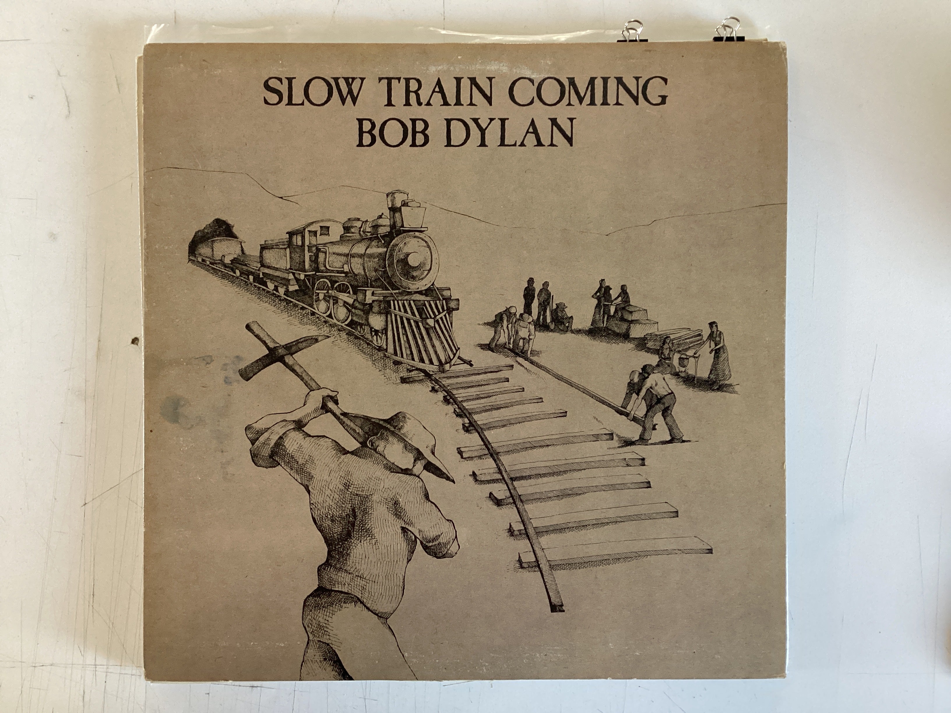 DYLAN, BOB = SLOW TRAIN COMING (CDA 1979) (USED)