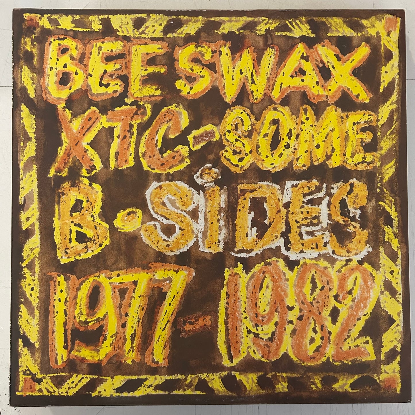XTC = BEESWAX: SOME B-SIDES 1977-1982 (UK 1982) (USED)