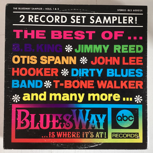 BLUESWAY SAMPLER, VOL. 1 + 2 (CDN 1973) (USED)