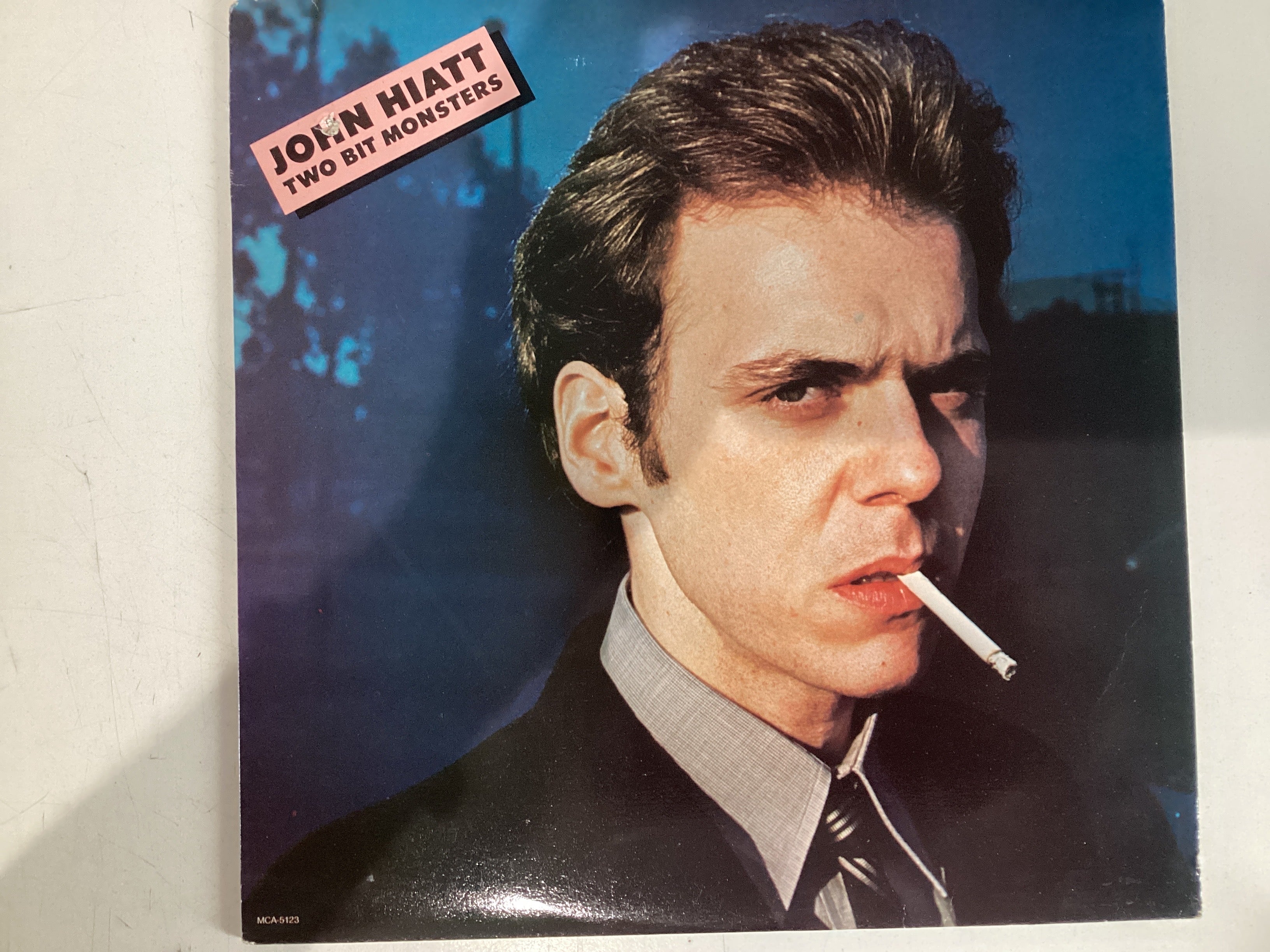 HIATT, JOHN = TWO BIT MONSTERS (USA 1980) (USED)
