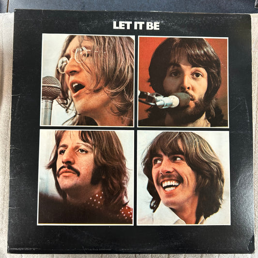 BEATLES = LET IT BE (CDN 70S) (USED)