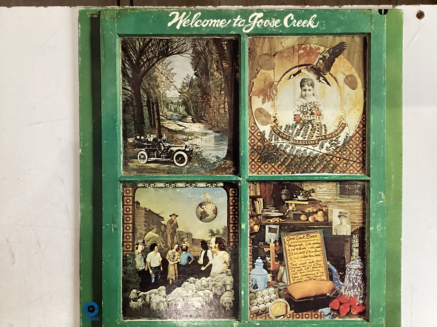 GOOSE CREEK SYMPHONY = WELCOME TO GOOSE CREEK (USA 1971) (USED)