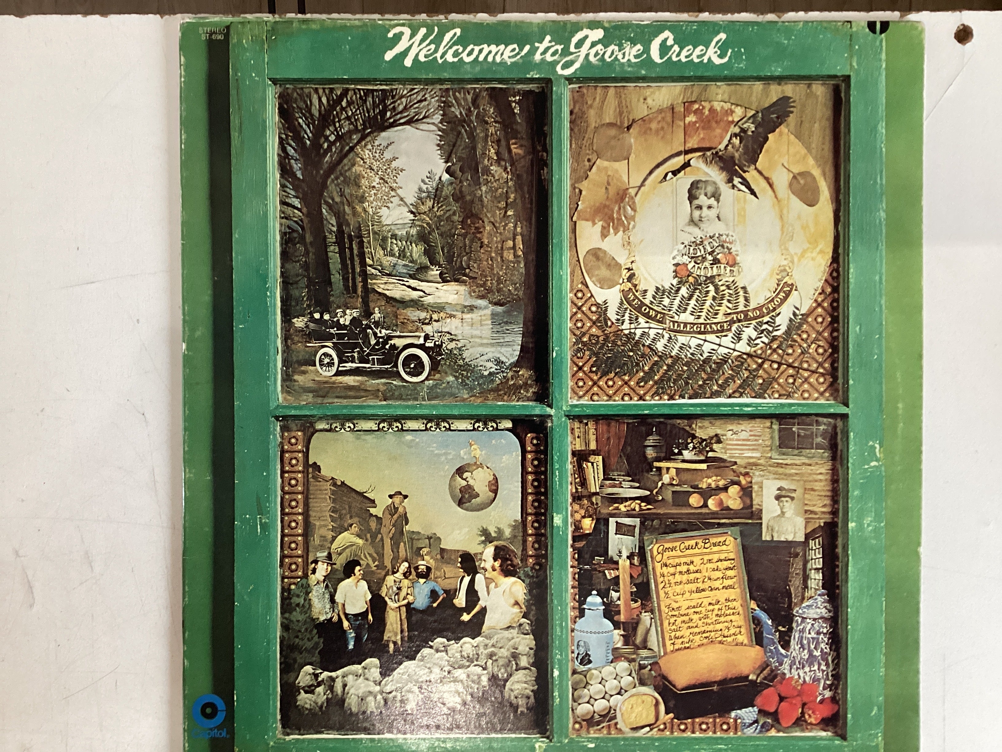 GOOSE CREEK SYMPHONY = WELCOME TO GOOSE CREEK (USA 1971) (USED)