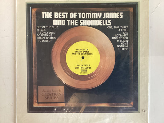 JAMES, TOMMY AND THE SHONDELLS = BEST OF: SCEPTER CITATION SERIES (USA 1973) (USED)