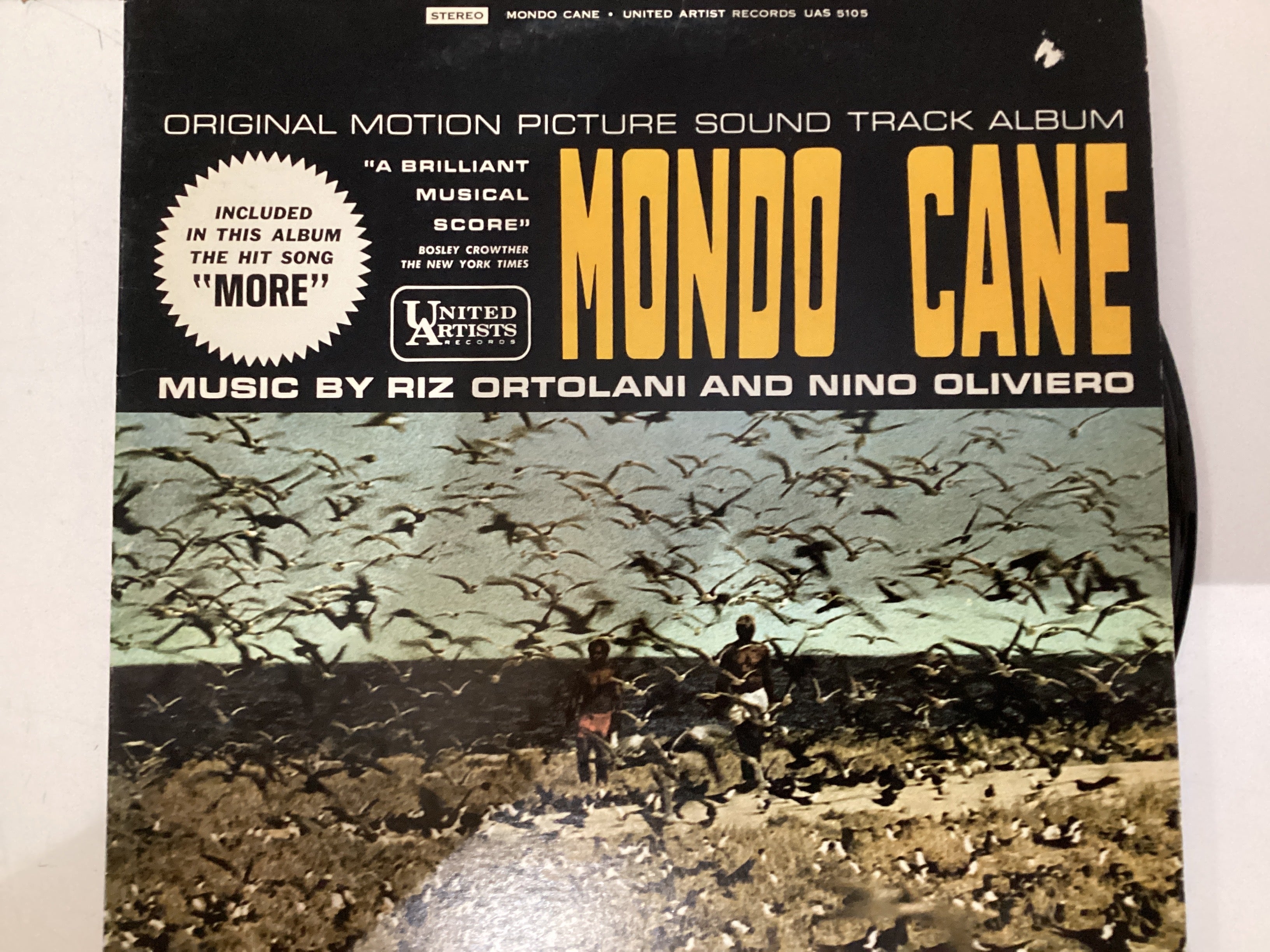 MONDO CANE = OST (USA 1962) (USED)