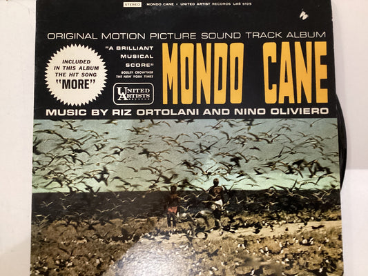 MONDO CANE = OST (USA 1962) (USED)