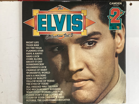 PRESLEY, ELVIS = THE ELVIS COLLECTION VOL 3 (UK 1979) (USED)