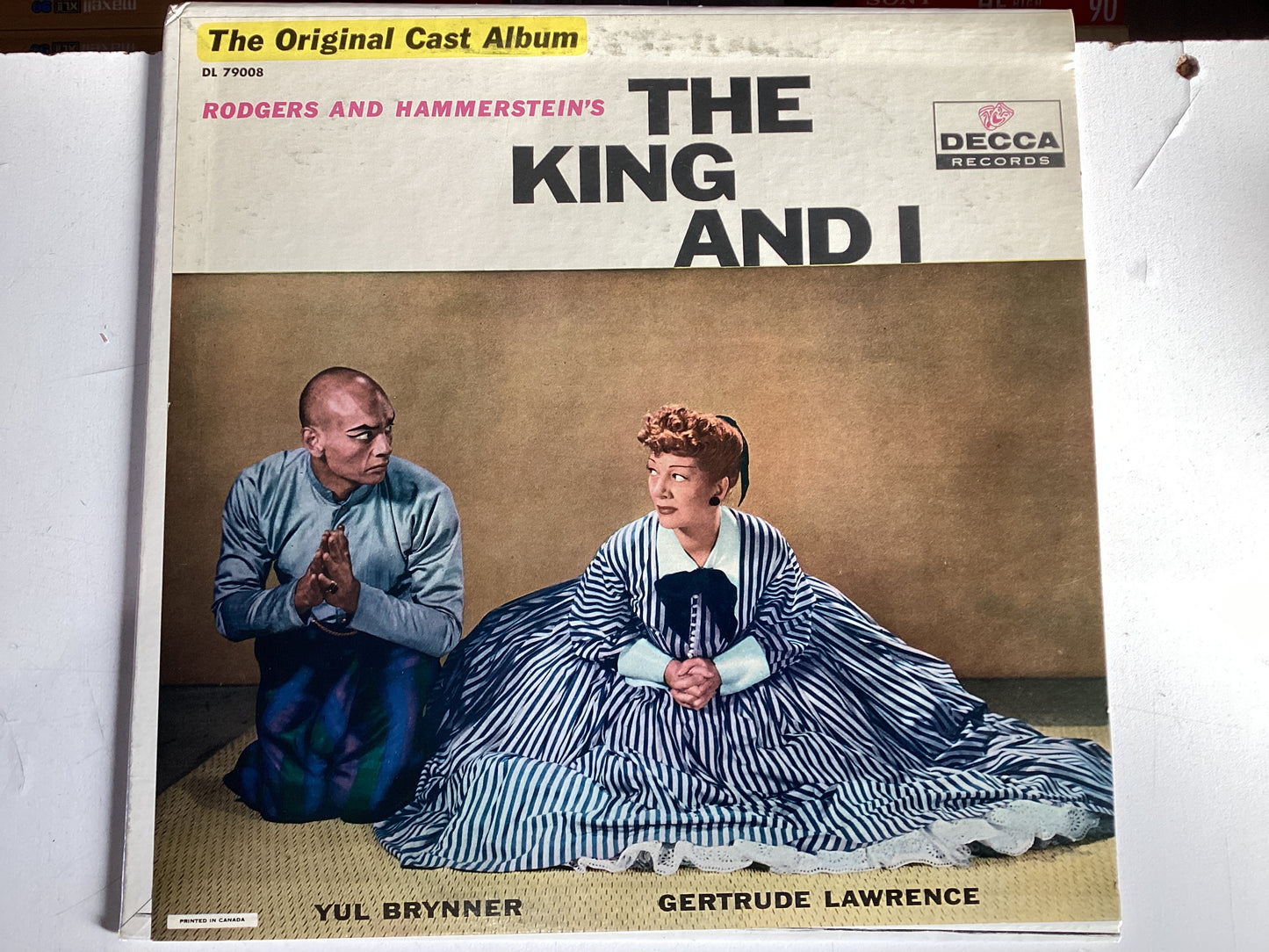 THE KING AND I = OST (USA 1959) (USED)