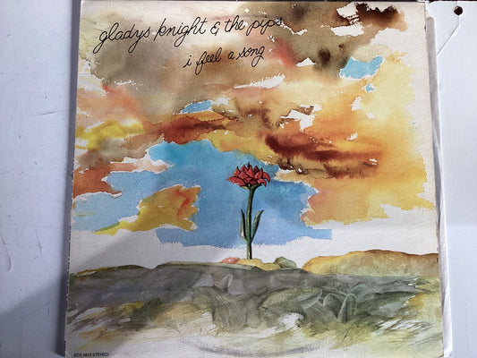 GLADYS NIGHT AND THE PIPS = I FEEL A SONG (USA 1974) (USED)