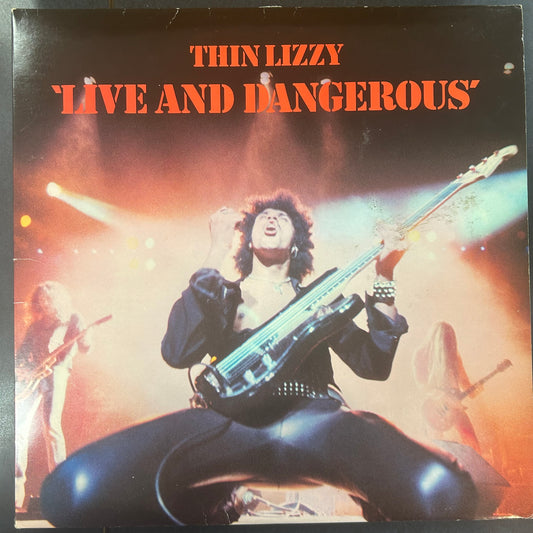 THIN LIZZY = LIVE AND DANGEROUS (UK 1978) (USED)