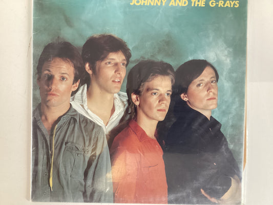 JOHNNY AND THE G-RAYS = SELF TITLED (CDA 1980) (USED)