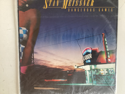MEISSNER, STAN = DANGEROUS GAMES (CDA 1984) (USED)