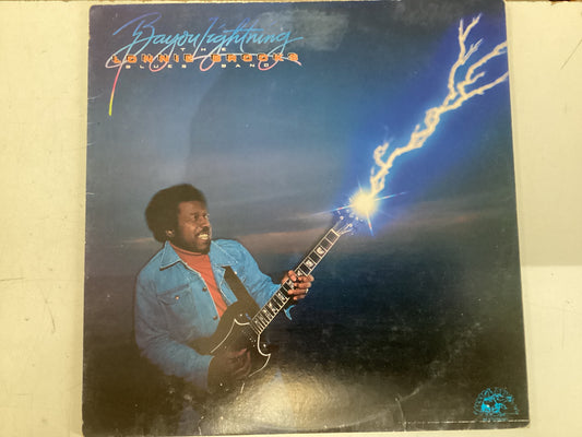 BROOKS, LONNIE = BAYOU LIGHTNING (USA 1979) (USED)