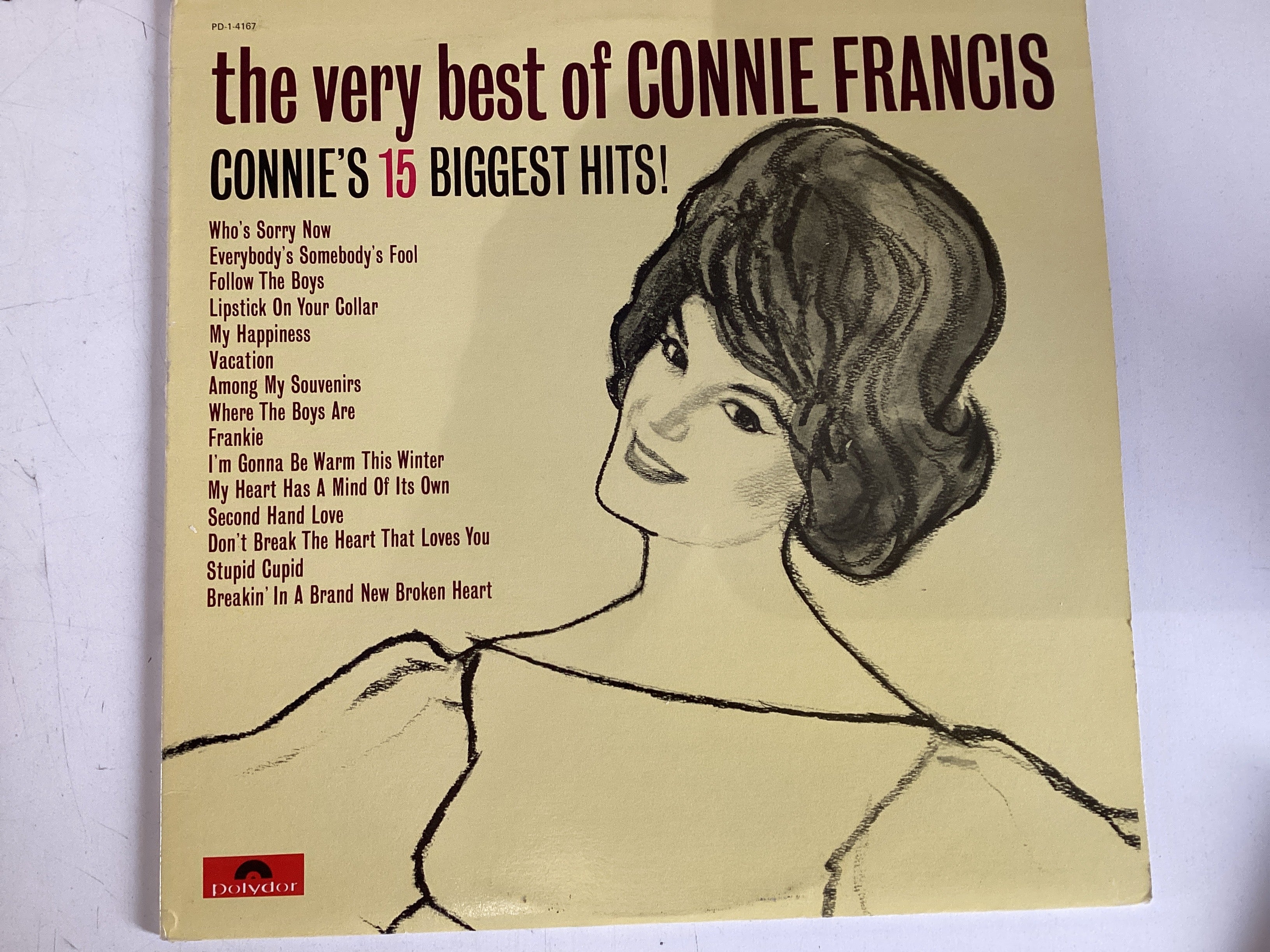 FRANCIS, CONNIE = THE VERY BEST OF (CDA 1977) (USED)