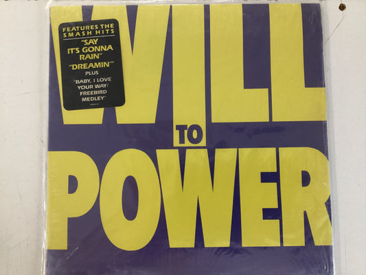 WILL TO POWER = SELF TITLED (CDA 1988) (USED)