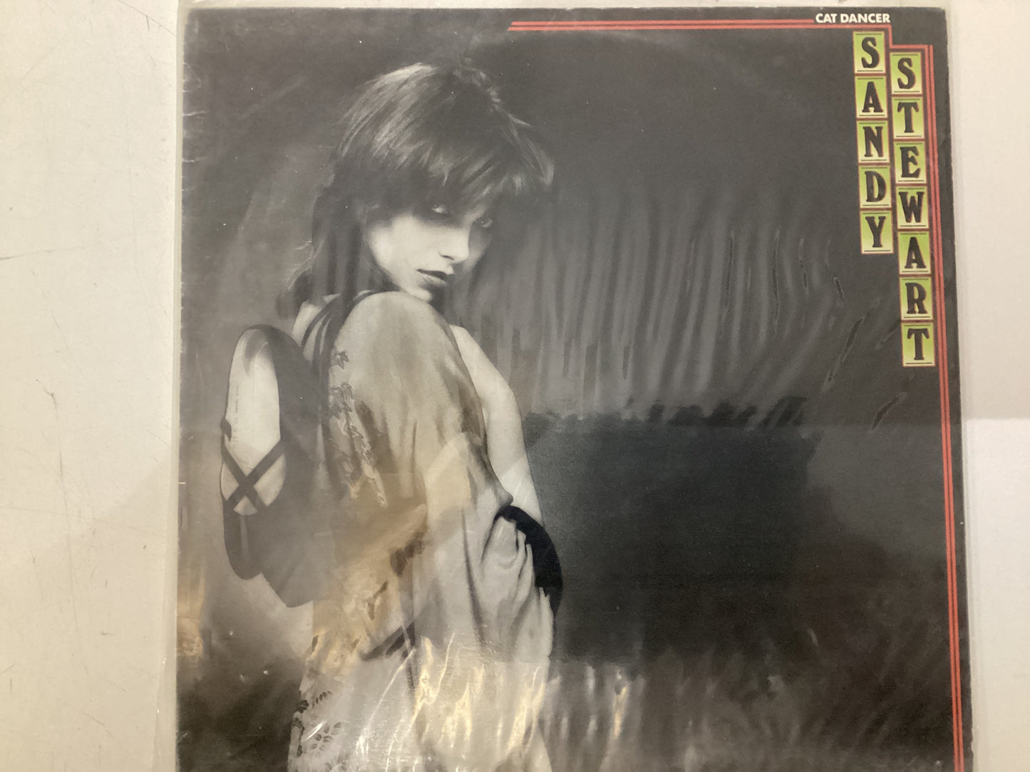 STEWART, SANDY = CAT DANCER (CDA 1983) (USED)