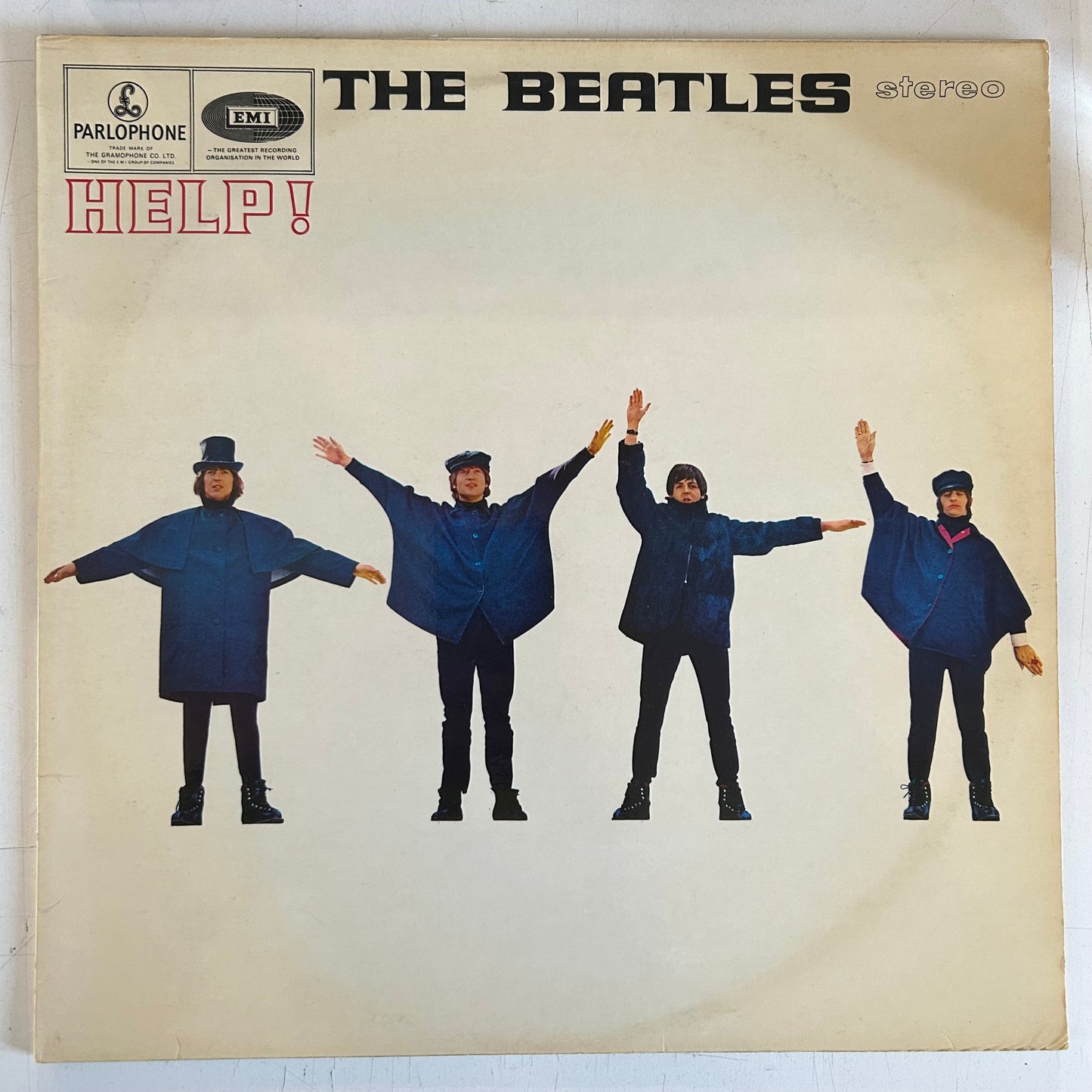 BEATLES = HELP! (FRENCH EXPORT) (UK 1973) (USED)