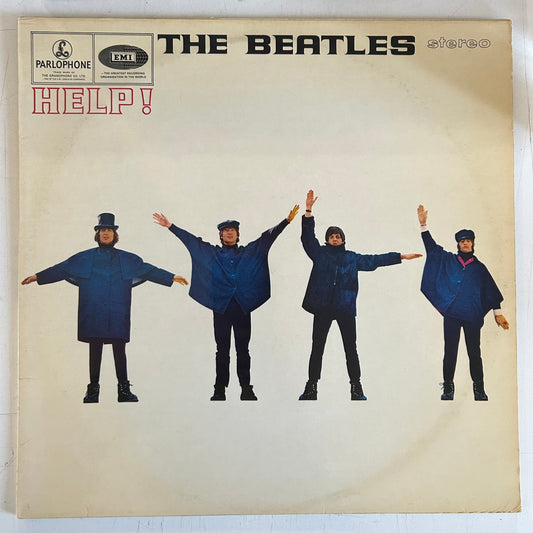 BEATLES = HELP! (FRENCH EXPORT) (UK 1973) (USED)