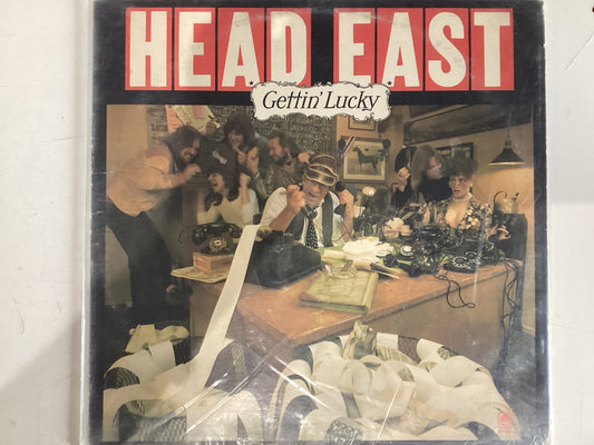 HEAD EAST = GETTIN’ LUCKY (CDA 1977) (USED)